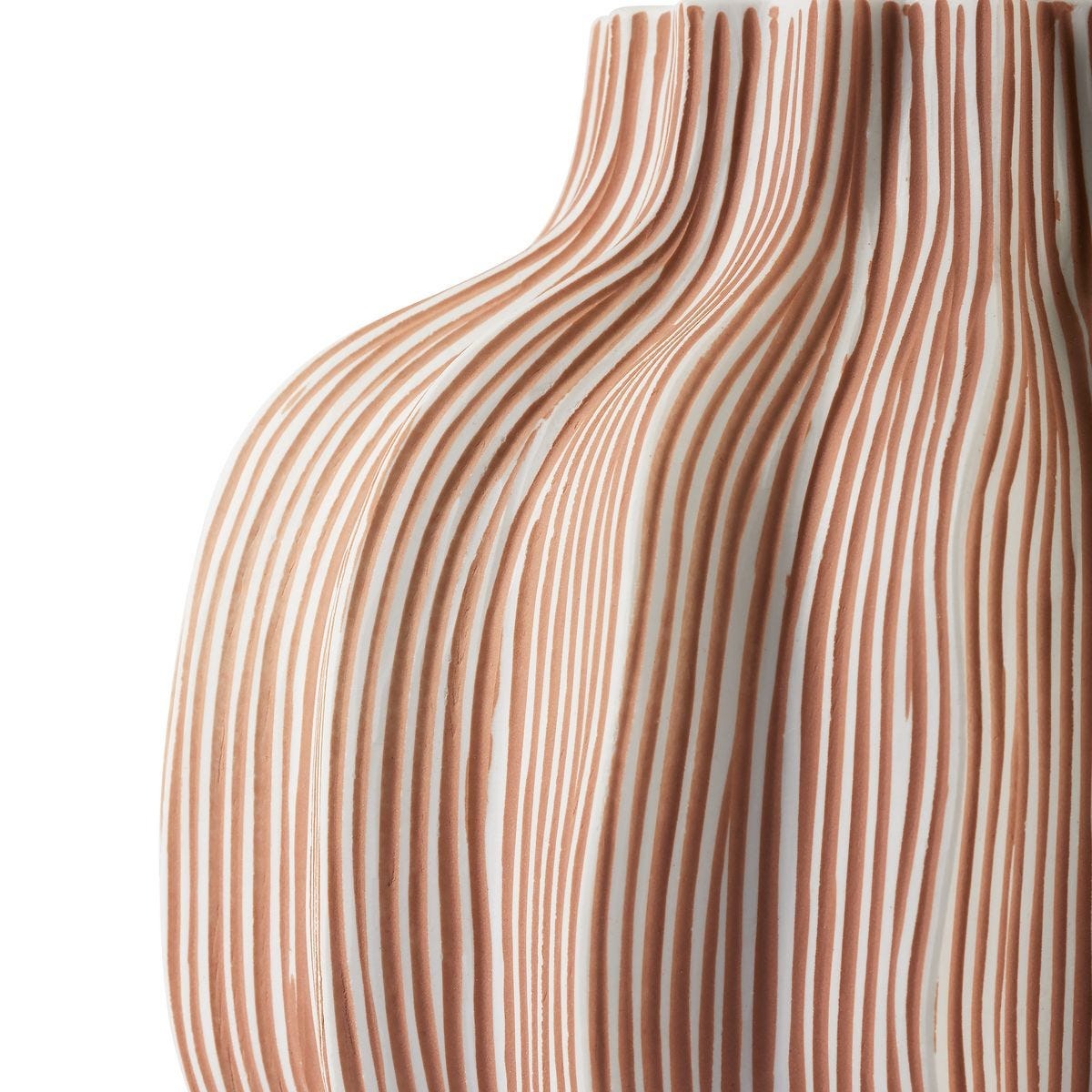 Pleated Vase by Uttermost