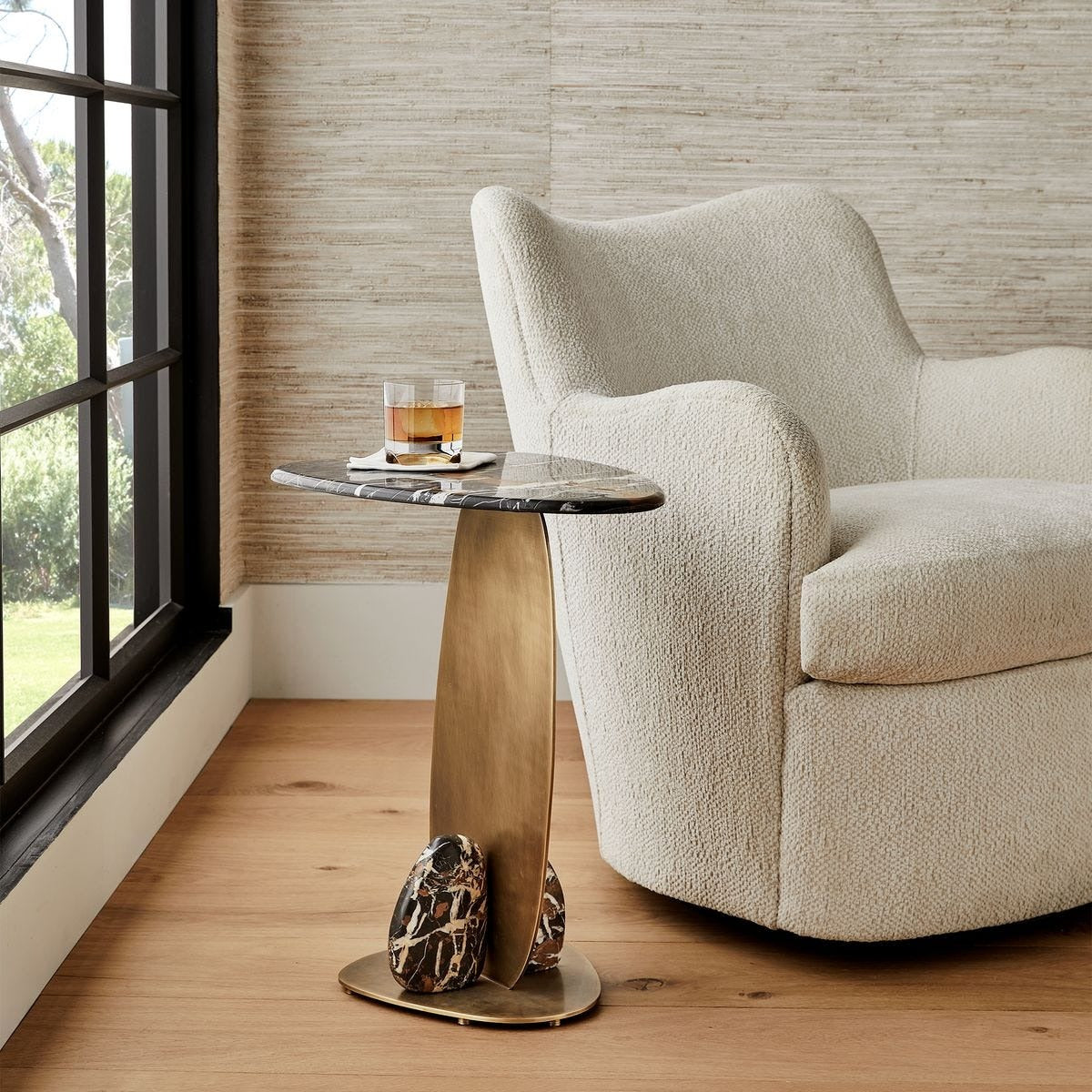 Rock Formation Accent Table by Uttermost
