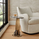 Rock Formation Accent Table by Uttermost