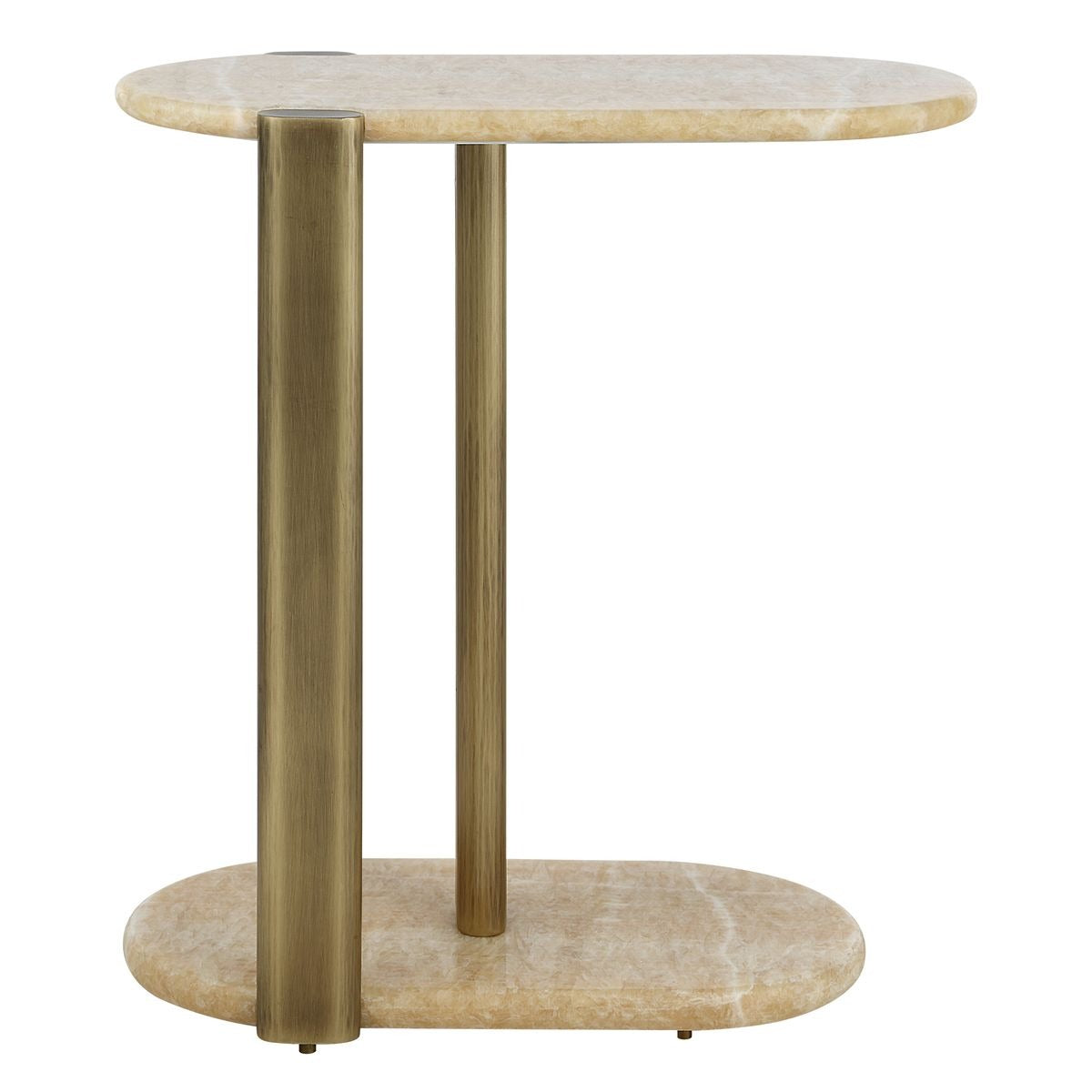 Rounded Cantilever Accent Table by Uttermost