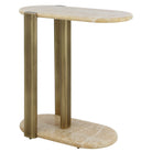 Rounded Cantilever Accent Table by Uttermost