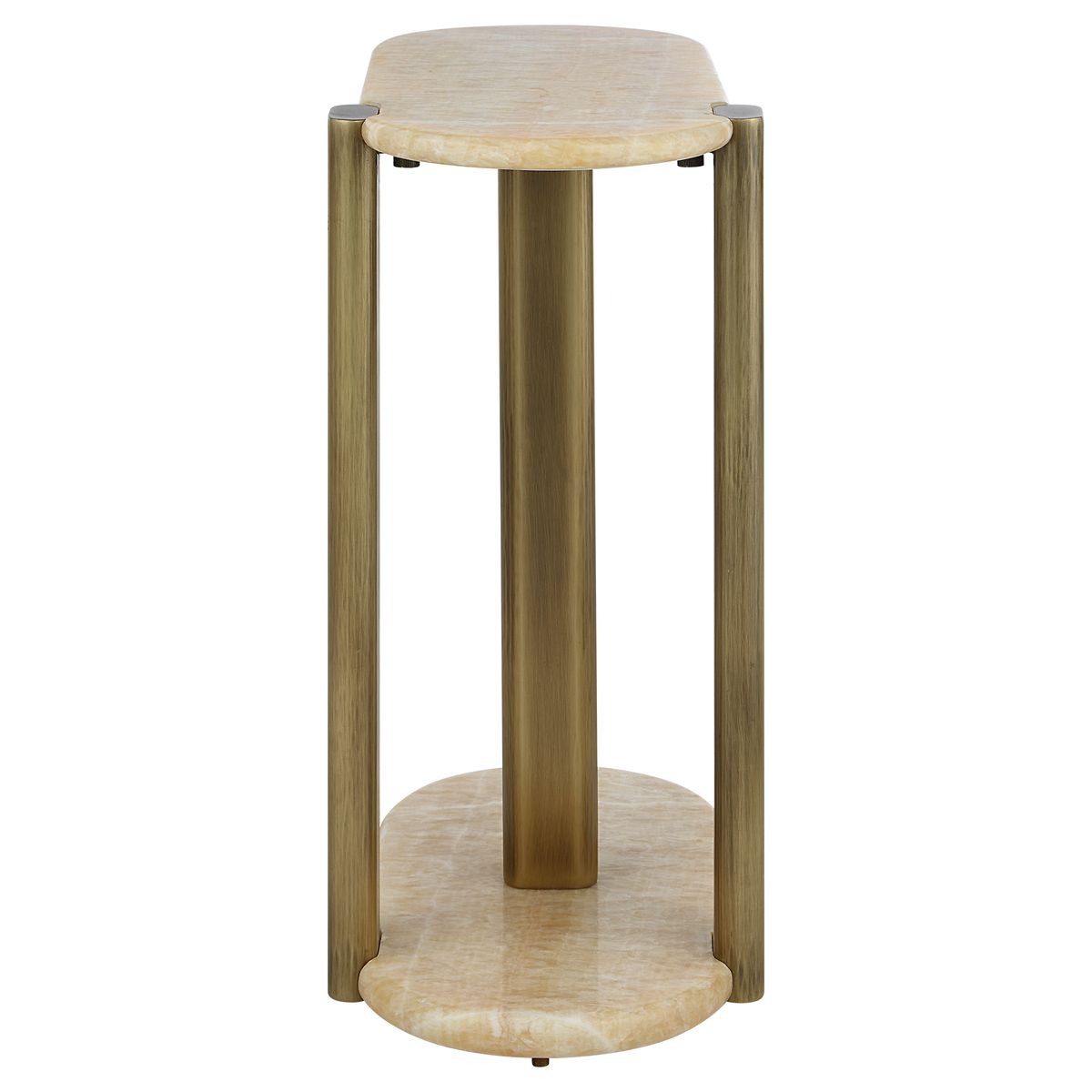 Rounded Cantilever Accent Table by Uttermost