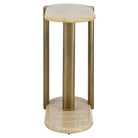 Rounded Cantilever Accent Table by Uttermost