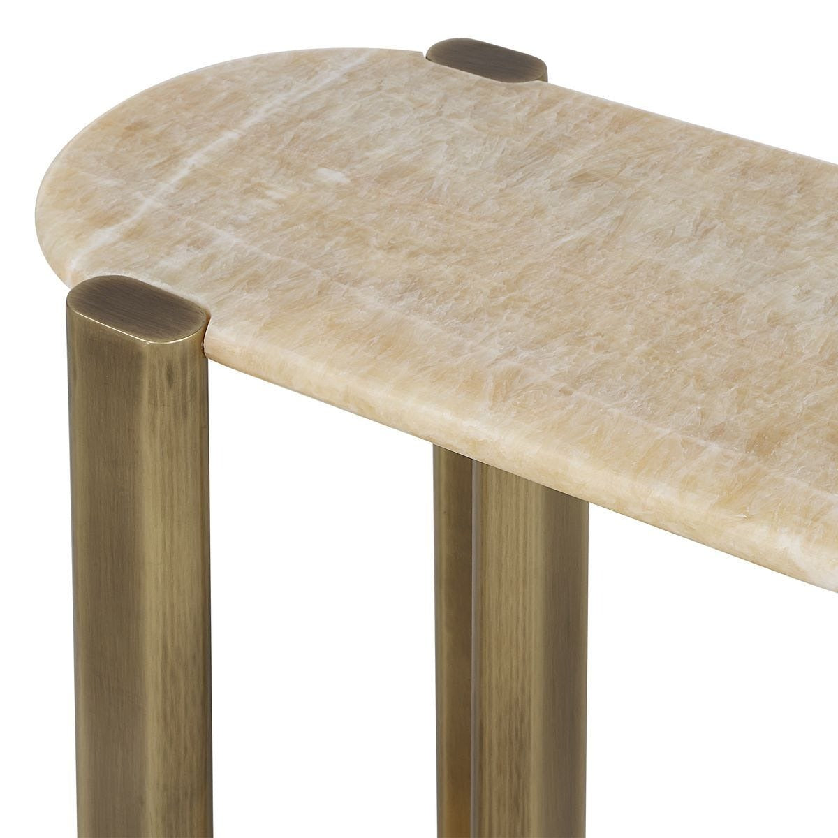 Rounded Cantilever Accent Table by Uttermost