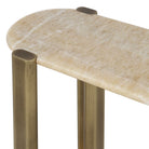 Rounded Cantilever Accent Table by Uttermost