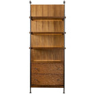 Sapling Lighted Storage Etagere by Uttermost