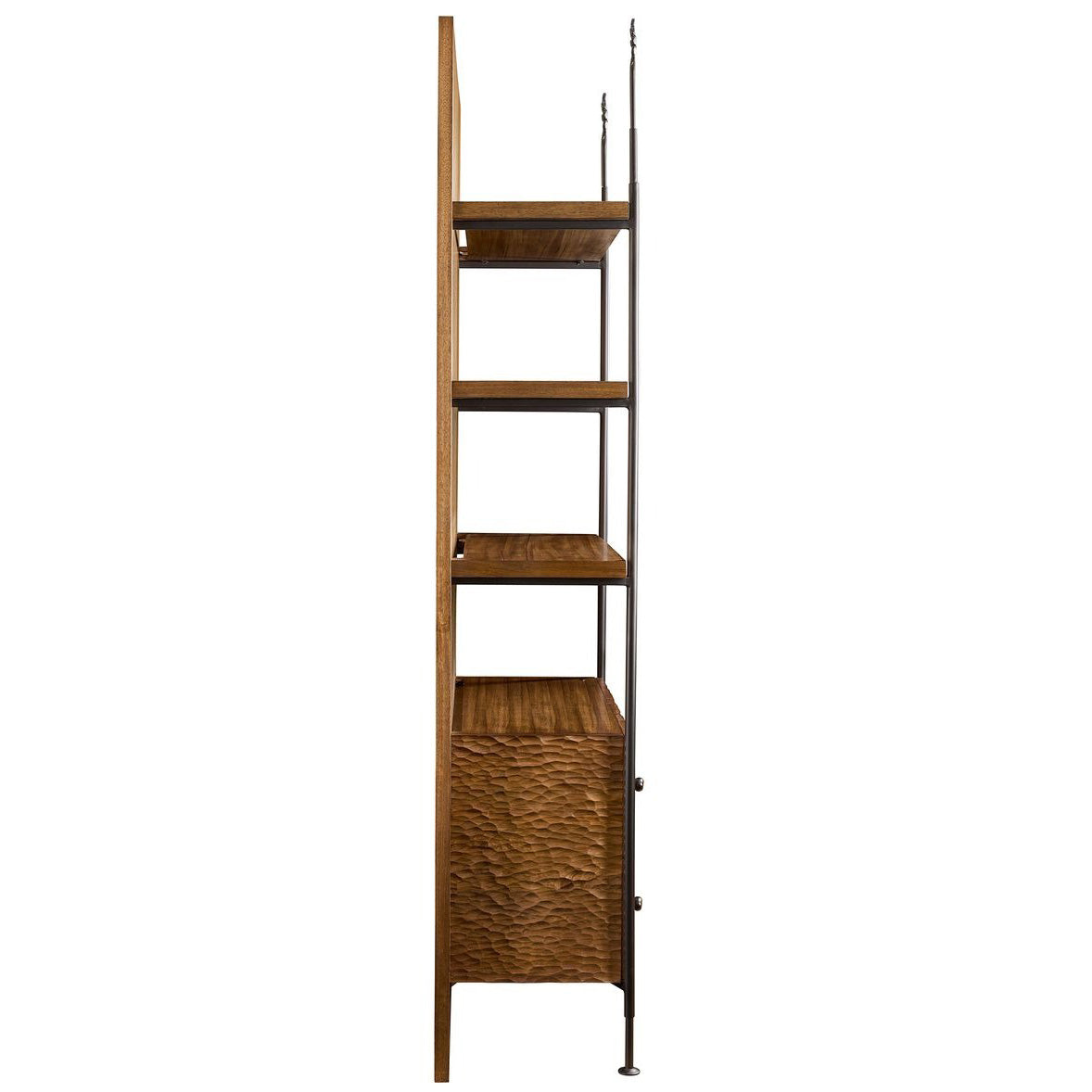 Sapling Lighted Storage Etagere by Uttermost
