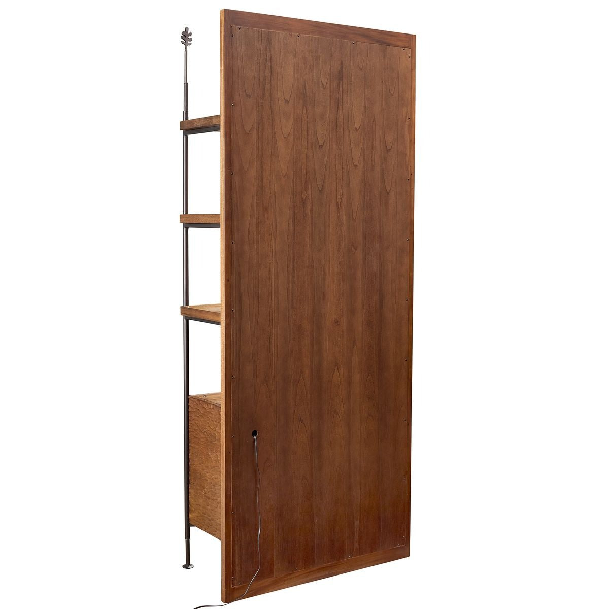 Sapling Lighted Storage Etagere by Uttermost