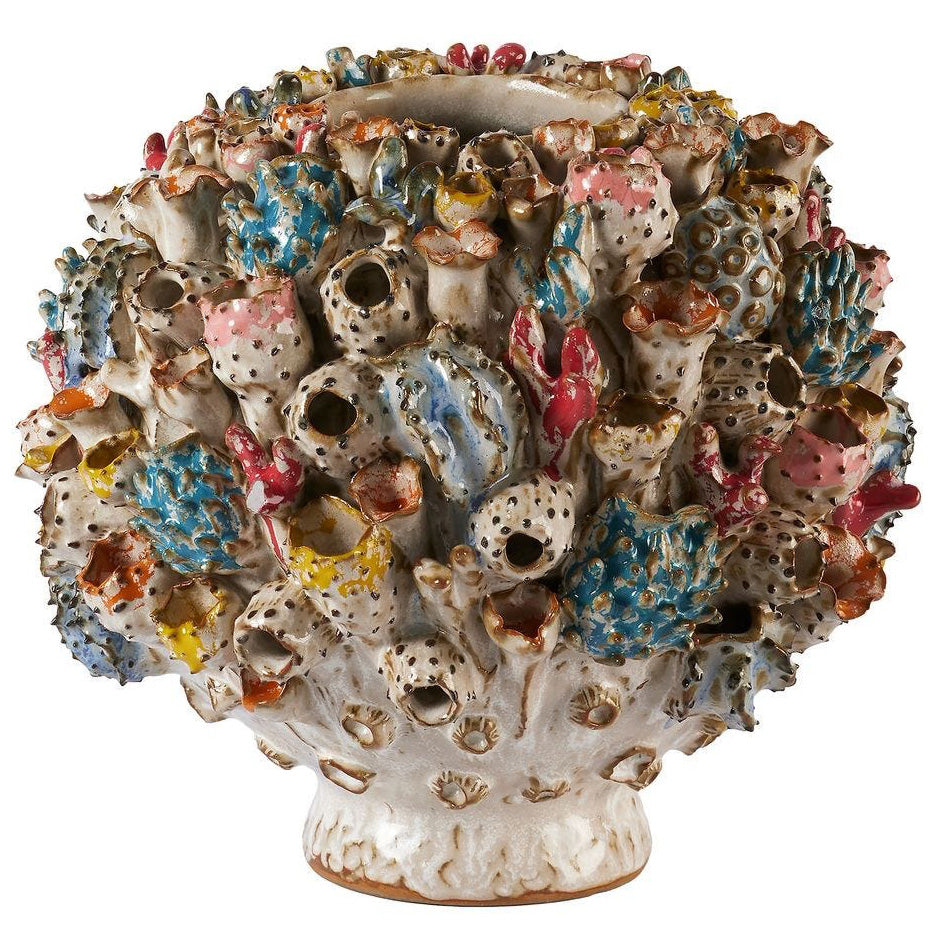 Sea Garden Ball Vase by Uttermost