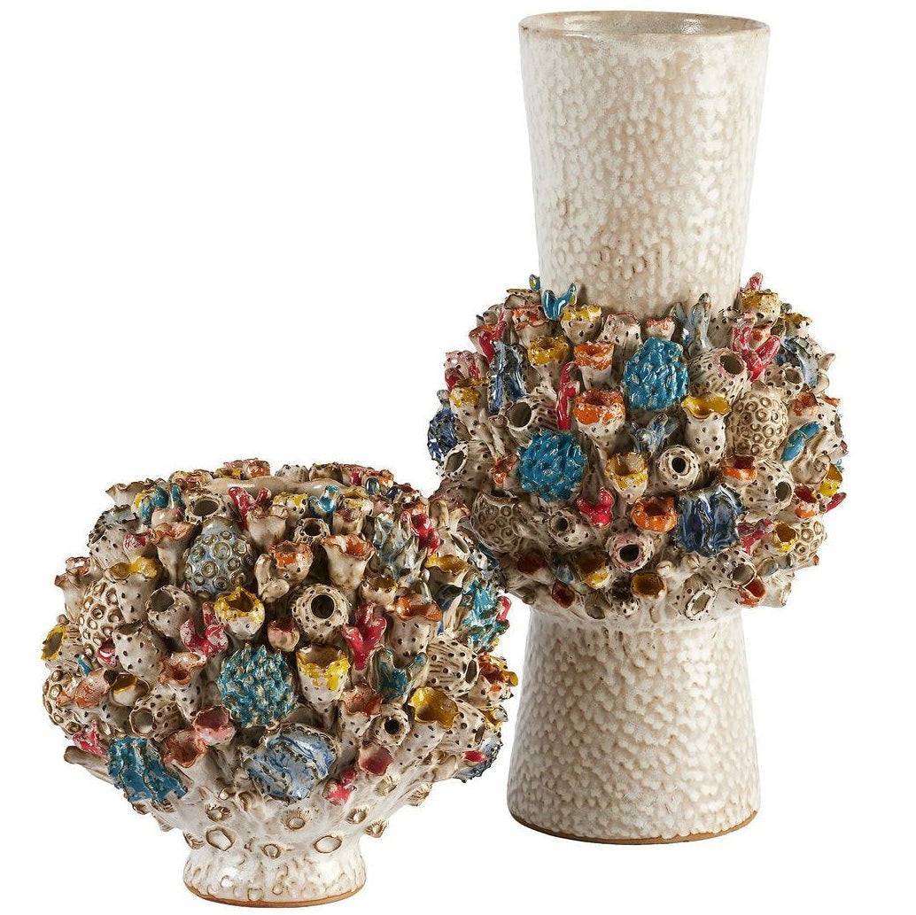 Sea Garden Ball Vase by Uttermost