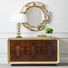 Swiss Cheese Mirror - Small by Uttermost