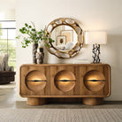 Swiss Cheese Mirror - Small by Uttermost
