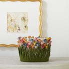 Tulip Symphony Cachepot by Uttermost