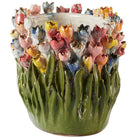 Tulip Symphony Cachepot by Uttermost