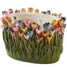 Tulip Symphony Cachepot by Uttermost
