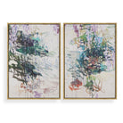 Wisteria Pond Framed Canvases - Set of 2 by Uttermost