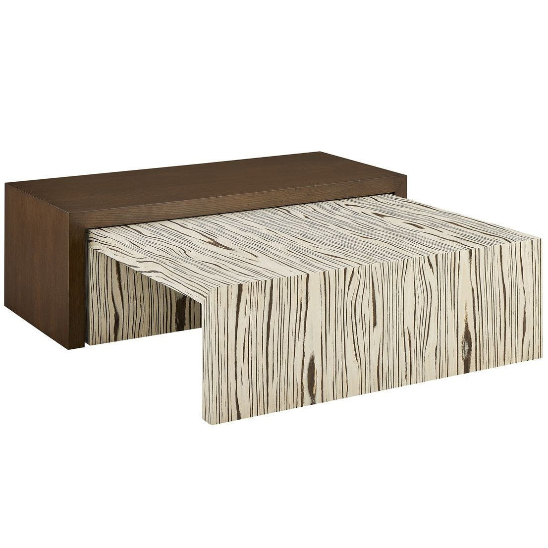 Woodland Code Nested Coffee Tables - Set of 2 by Uttermost