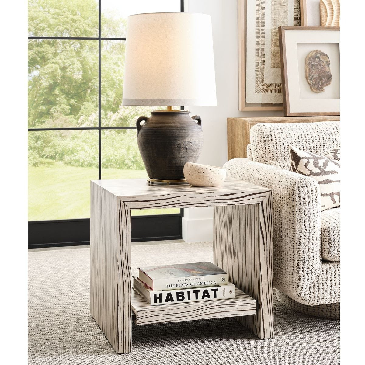 Woodland Code Side Table by Uttermost