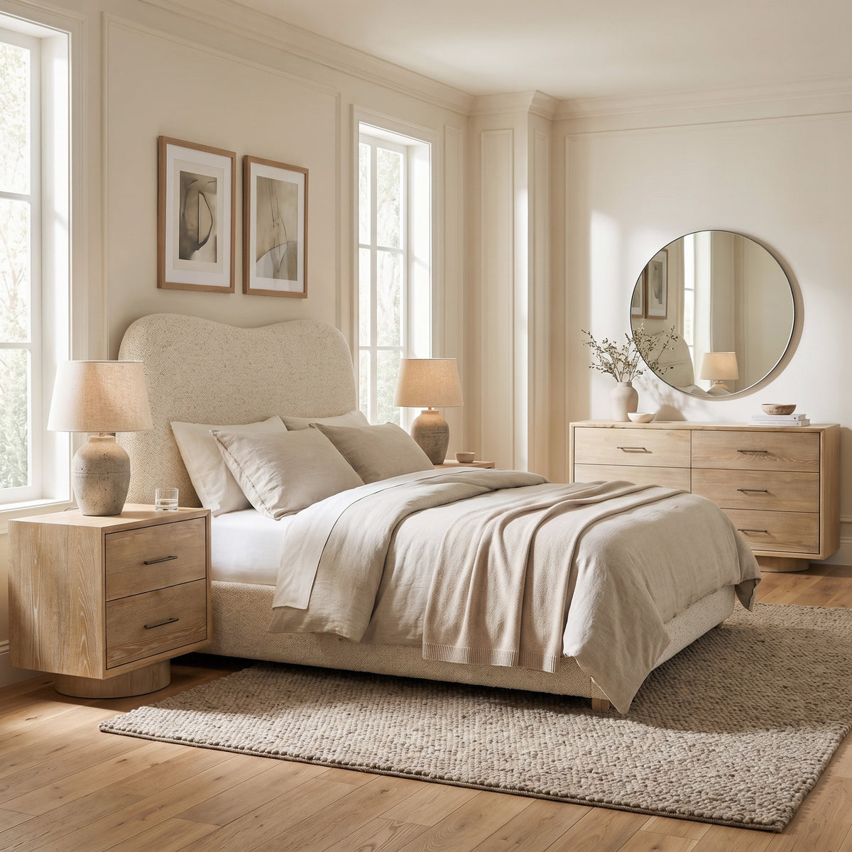 Bledington Bedside Chest Keiichi