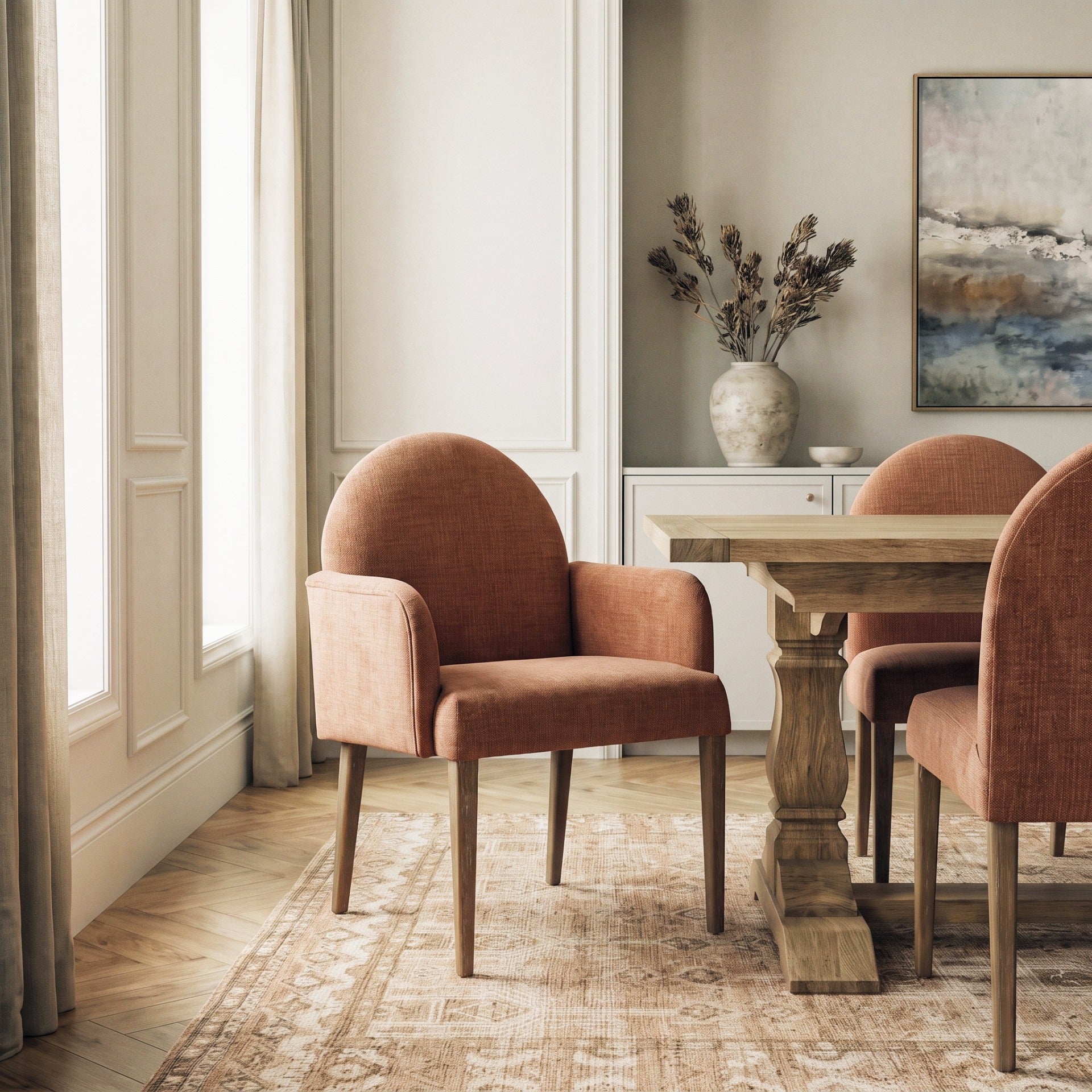 Blenheim Dining Chair by Keiichi