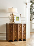 Golden Chestnut Table Lamp by Uttermost
