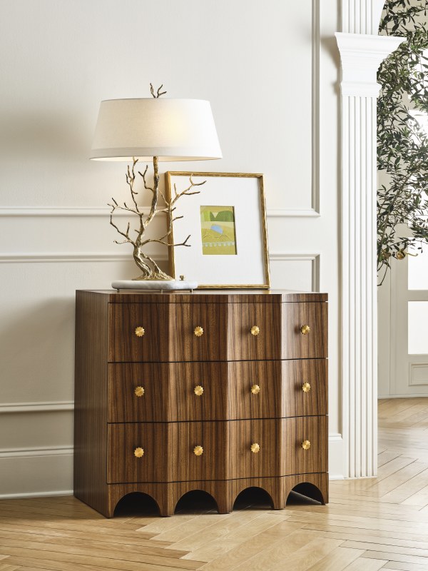 Golden Chestnut Table Lamp by Uttermost
