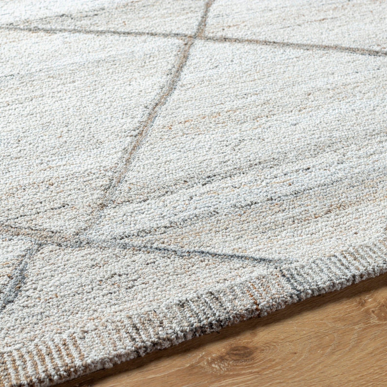 Berna Hand Tufted Rug by Keiichi