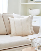 Mindy Woven Cushion by Keiichi