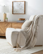Prolo Woven Throw by Keiichi