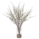 Quince Blossoms Silk Centerpiece by Uttermost