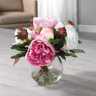Blaire Peony Bouquet by Uttermost