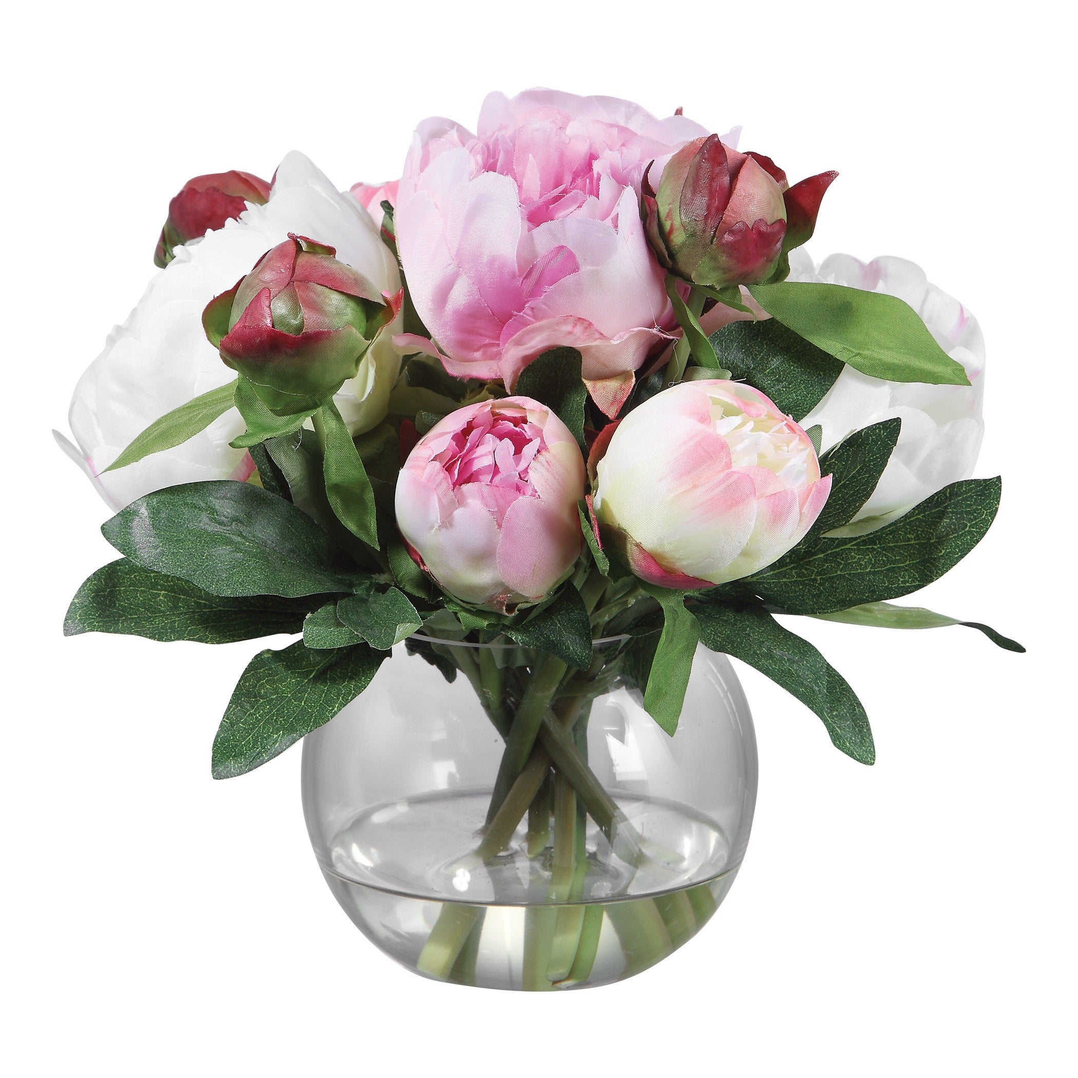 Blaire Peony Bouquet by Uttermost