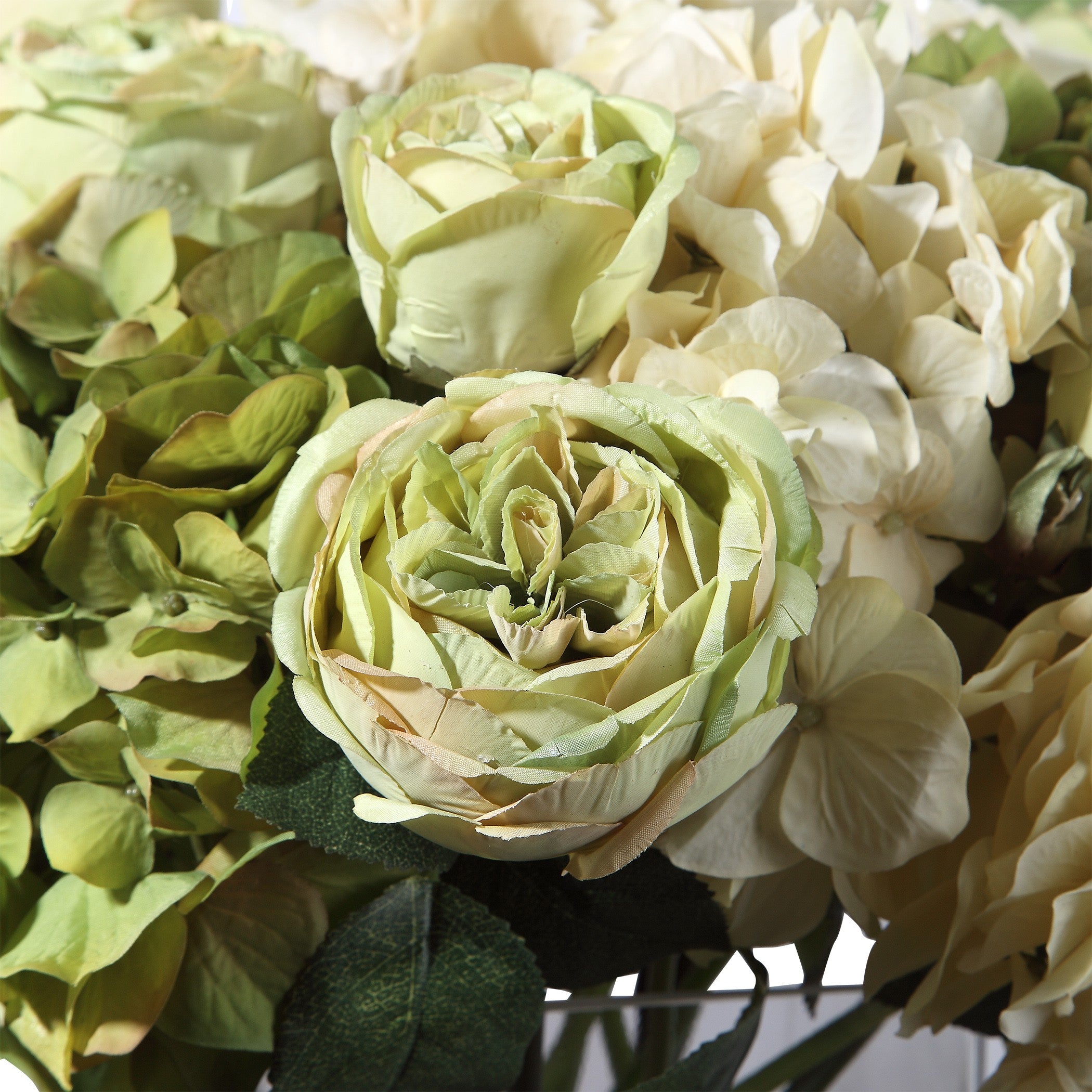 Cecily Hydrangea Bouquet by Uttermost