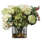 Cecily Hydrangea Bouquet by Uttermost