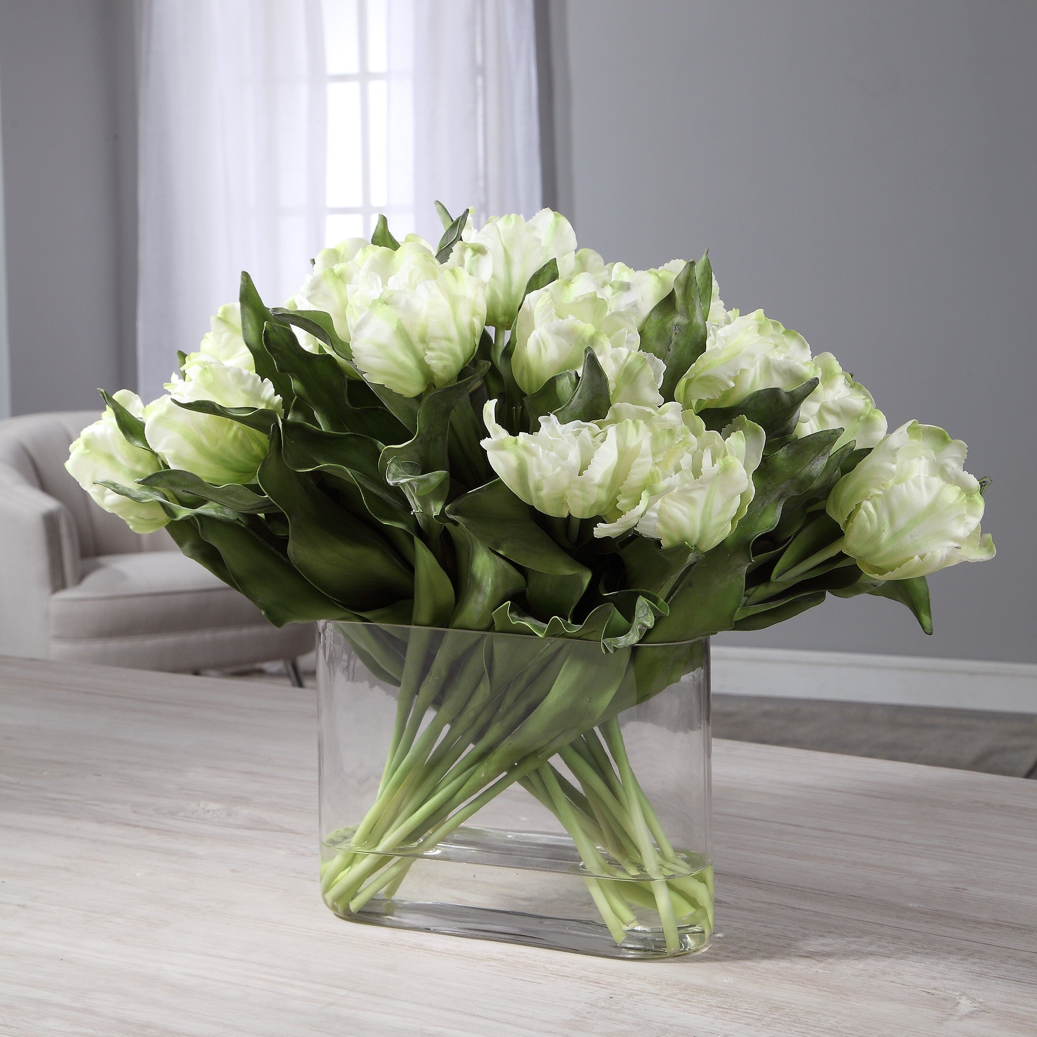 Kimbry Tulip Centerpiece by Uttermost