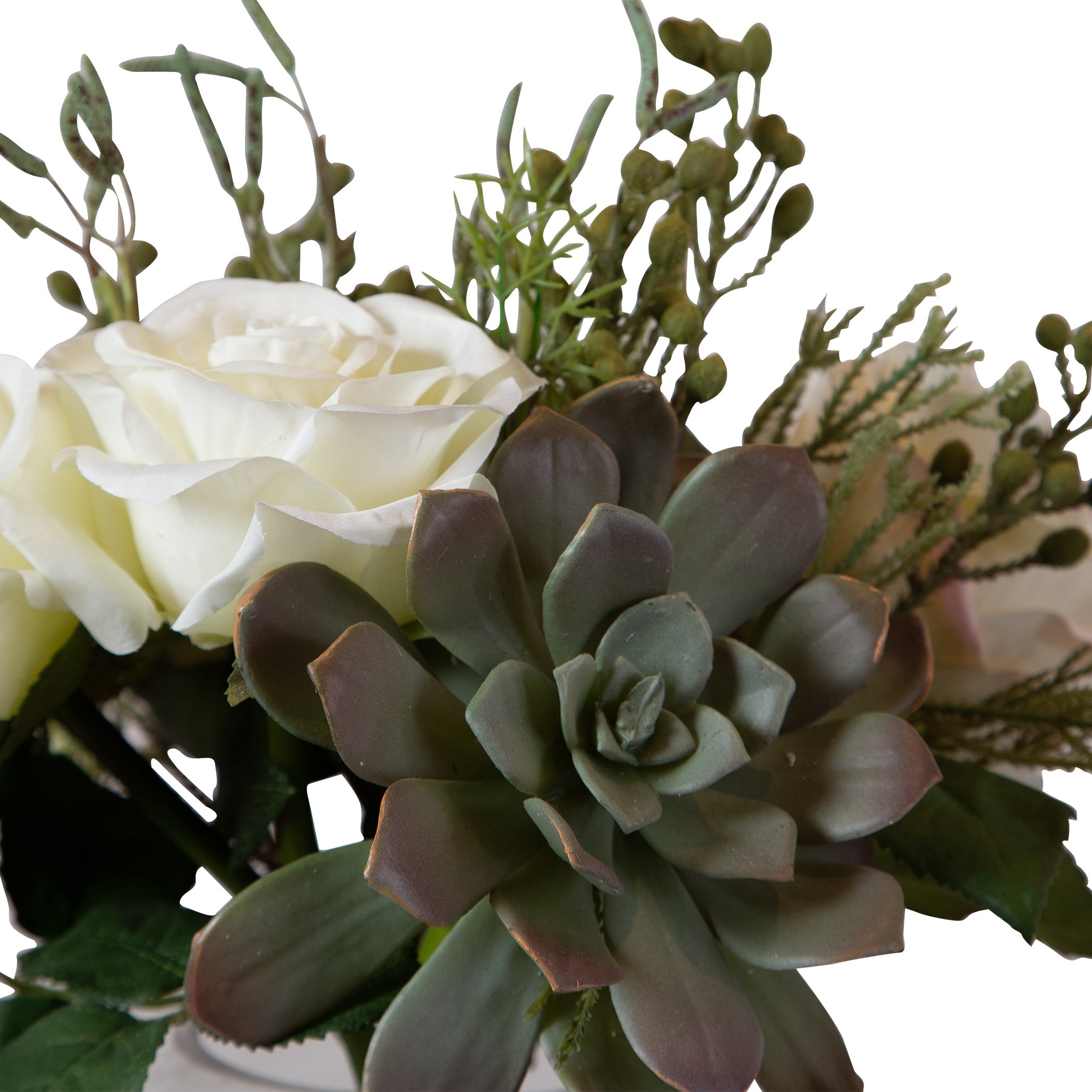 Belmonte Floral Bouquet & Vase by Uttermost