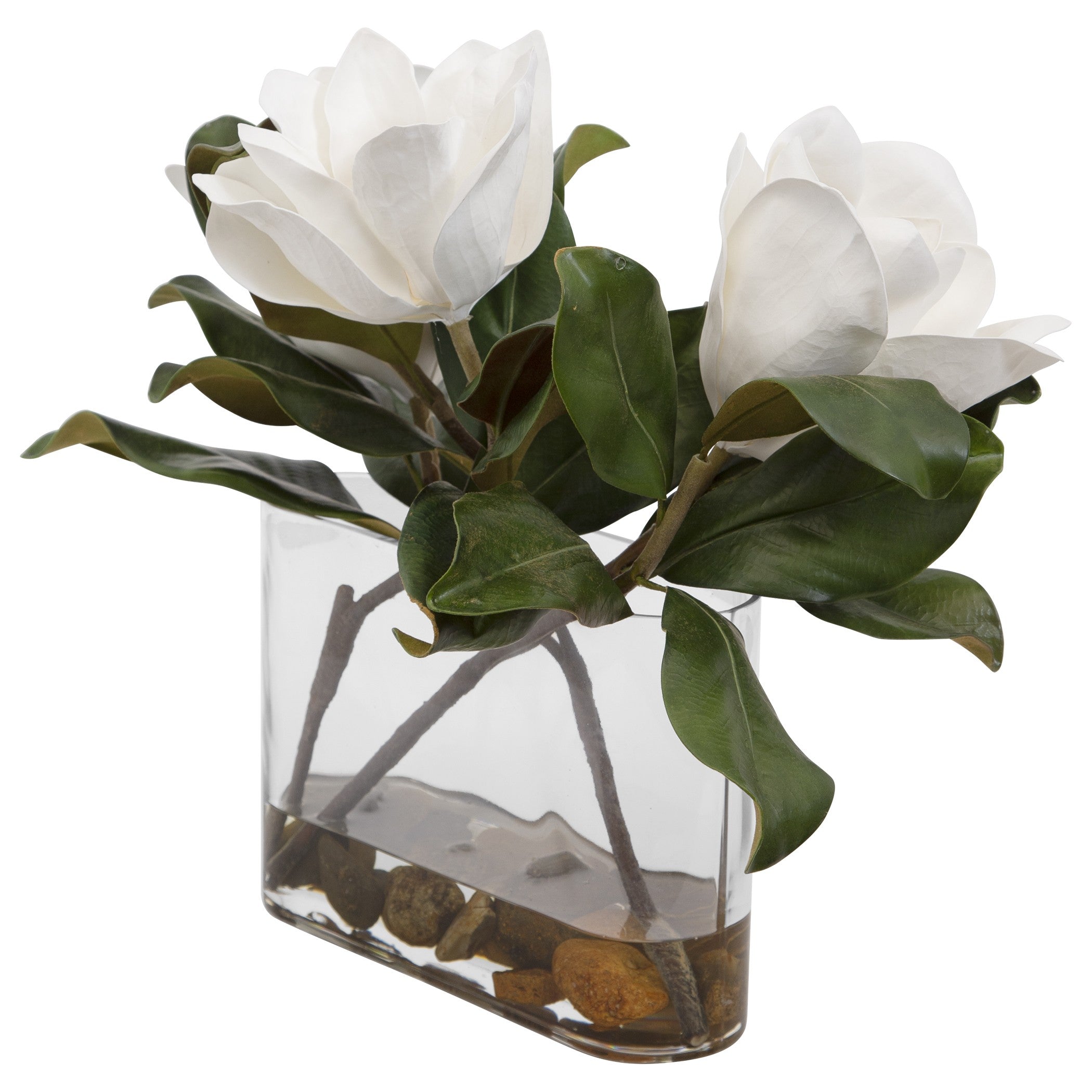 Middleton Magnolia Flower Centerpiece by Uttermost