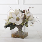 Dobbins Magnolia Bouquet by Uttermost