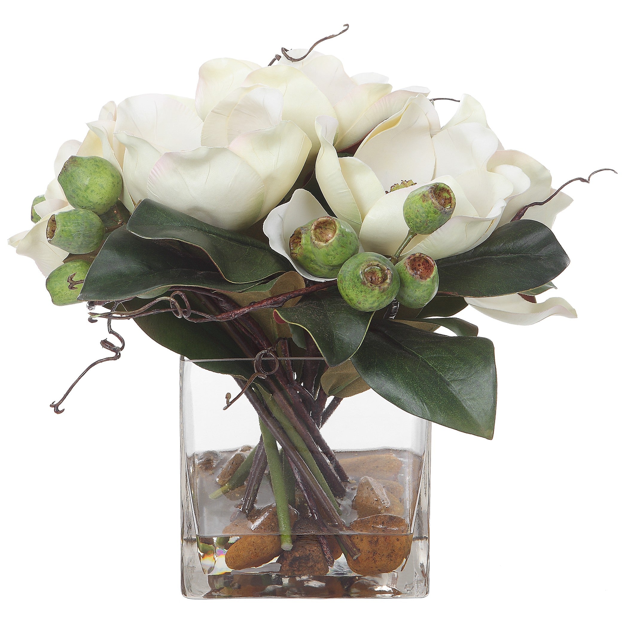 Dobbins Magnolia Bouquet by Uttermost