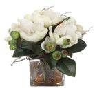 Dobbins Magnolia Bouquet by Uttermost
