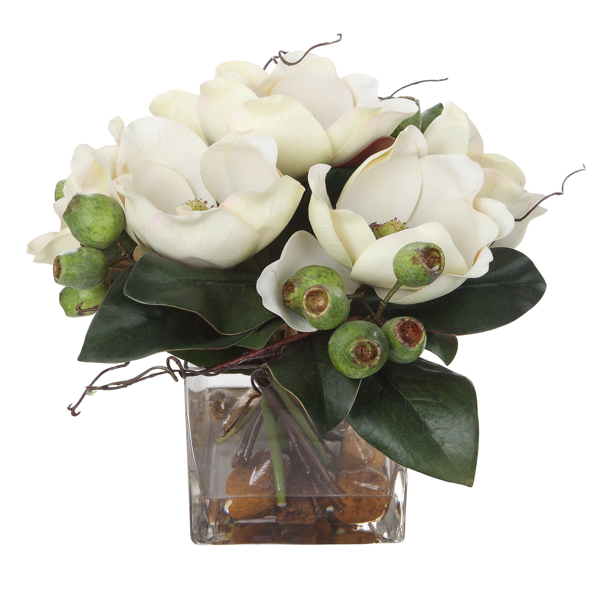 Dobbins Magnolia Bouquet by Uttermost