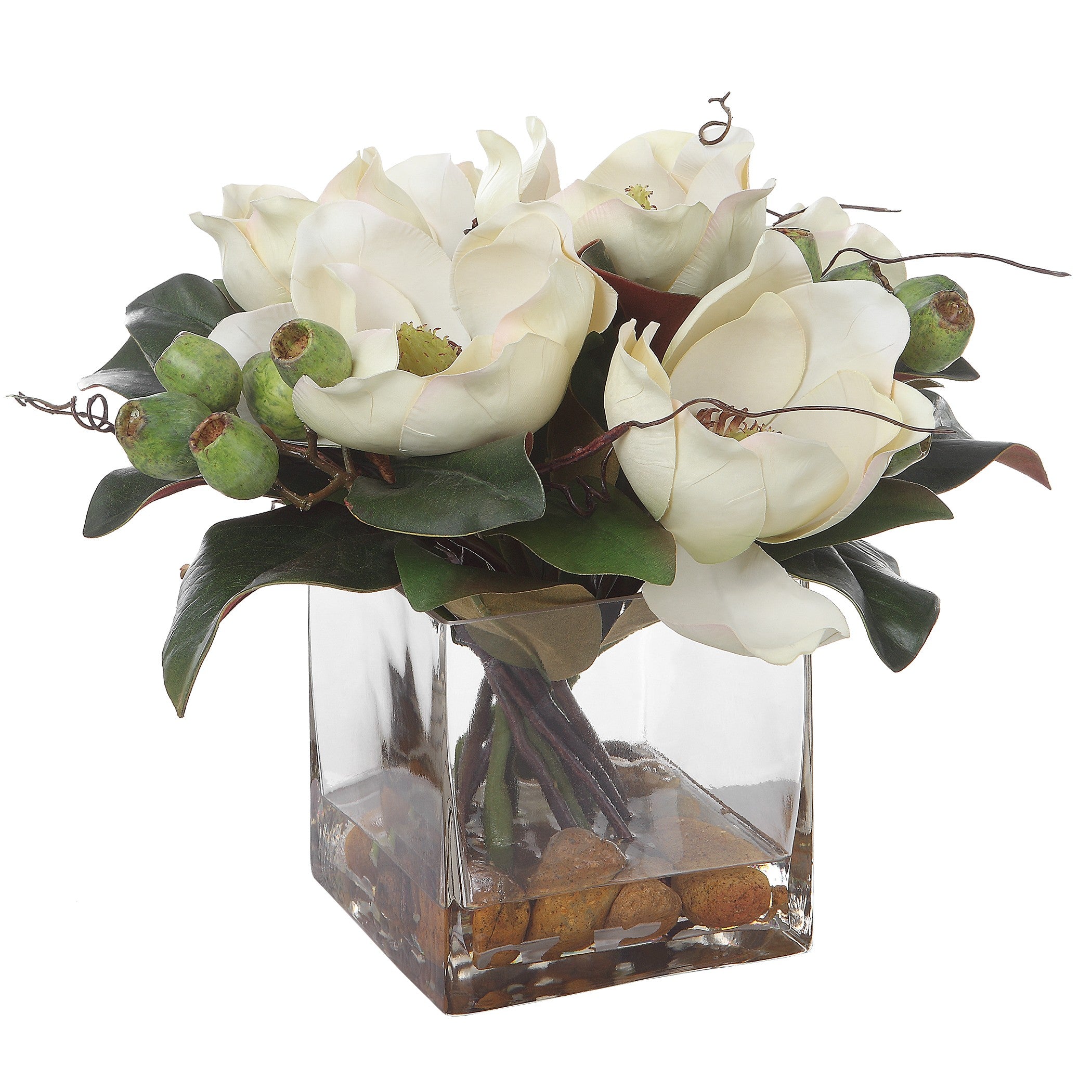 Dobbins Magnolia Bouquet by Uttermost