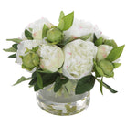 Garden Peony Bouquet by Uttermost