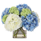 Providence Hydrangea Bouquet by Uttermost