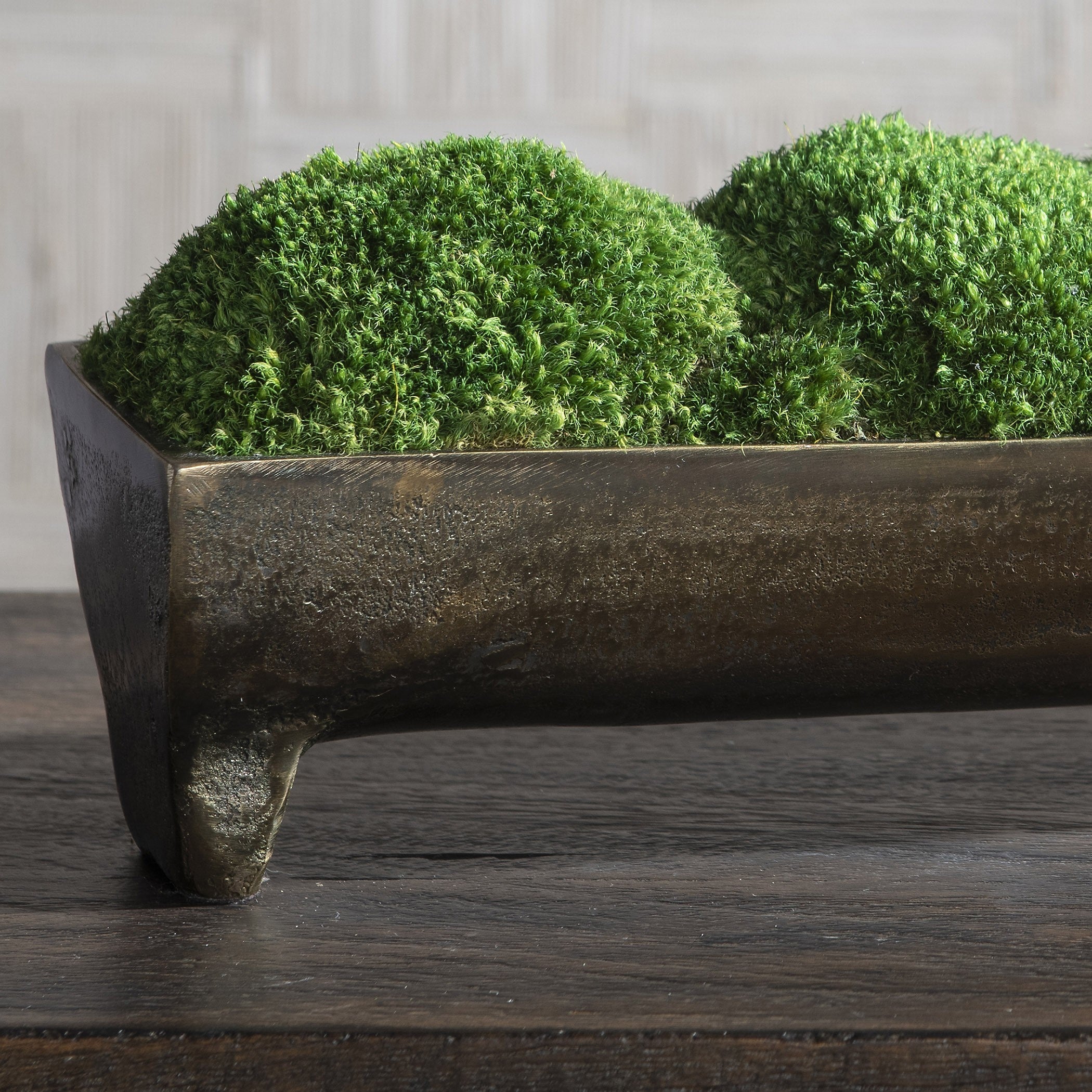 Canal Moss Small Centerpiece by Uttermost