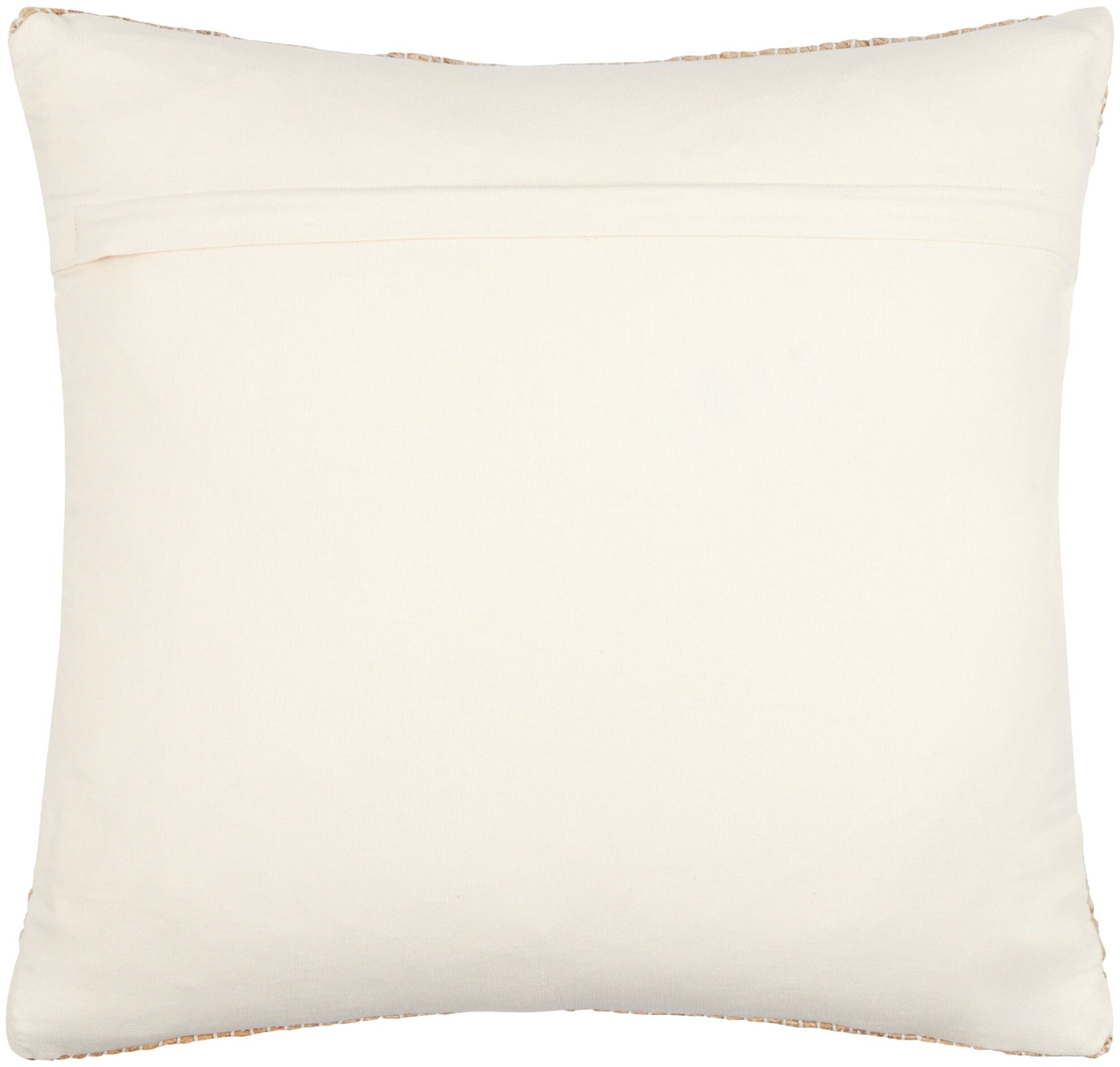 Boundary Woven Cushion in Soft Grey by Keiichi
