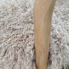 Bourton Dining Chair in Faux Mongolian Fur by Keiichi