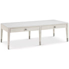 Breeze Two Drawer Coffee Table by Theodore Alexander