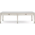 Breeze Two Drawer Coffee Table by Theodore Alexander