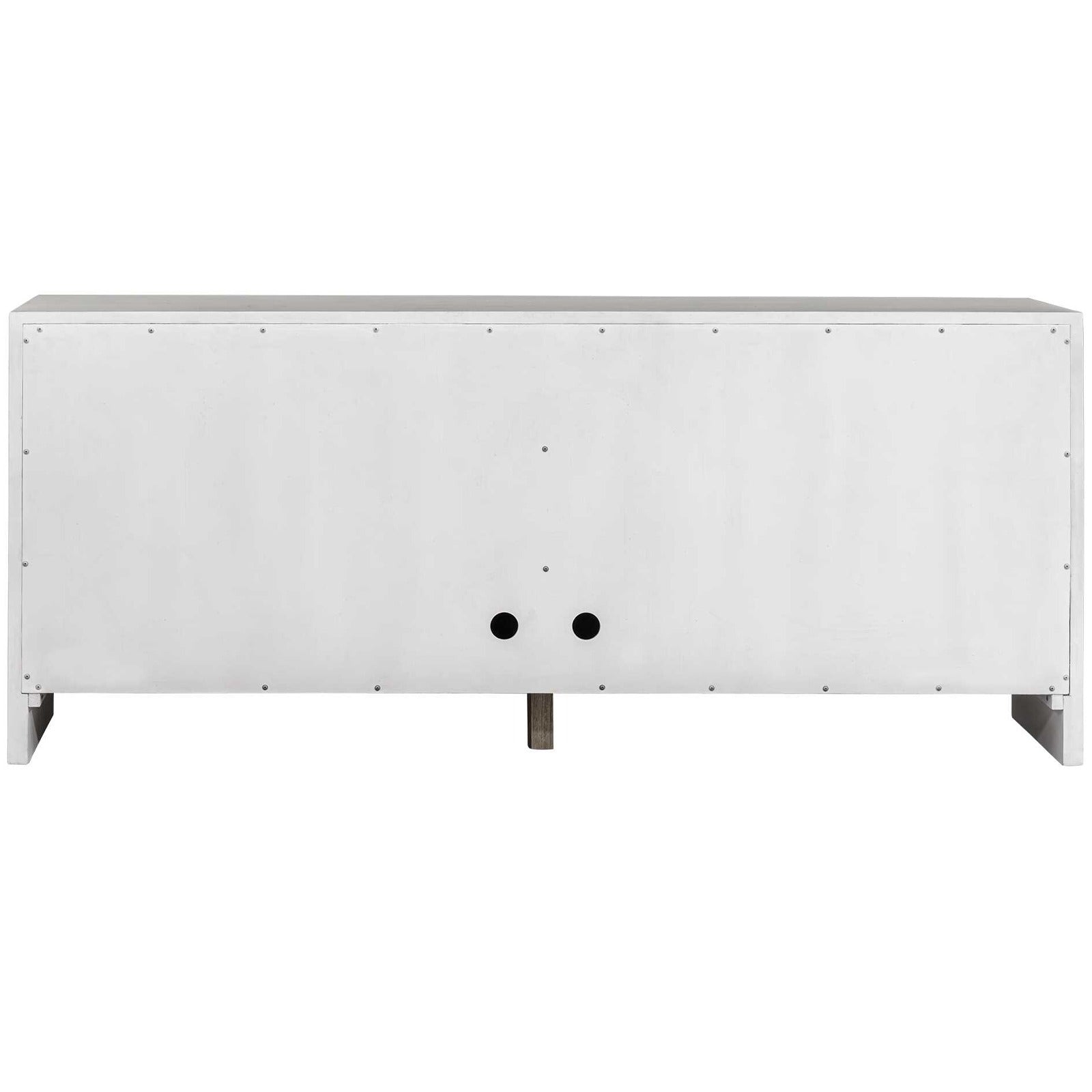 Brinson Sideboard in Carved Wood by Uttermost